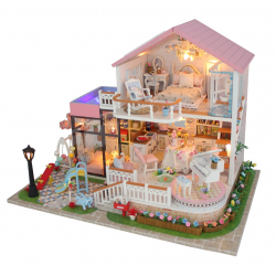 Obrázek Dvěděti miniatura domečku Roztomilá vila