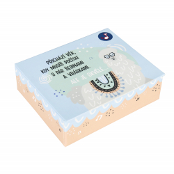 Obrázek ALBI Hrací krabička - Za vše může čas