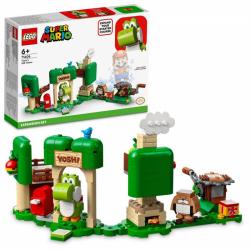 Obrázek LEGO<sup><small>®</small></sup> Super Mario 71406 - Yoshiho dům dárků – rozšiřující set