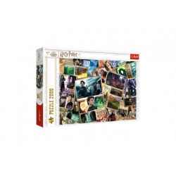 Obrázek Puzzle Harry Potter - Hrdinové 2000 dílků 96,1x68,2cm v krabici 40x27x6cm