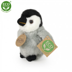 Obrázek Plyšový tučňák 12 cm ECO-FRIENDLY