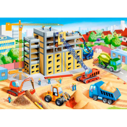 Obrázek Puzzle Castorland 60 dílků - Velké staveniště