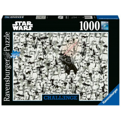 Obrázek Challenge Puzzle: Star Wars 1000 dílků