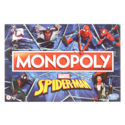 Obrázek Hasbro Monopoly Spiderman