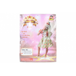 Obrázek Šaty na karneval - klaun dívka, 130 - 140 cm