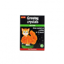 Obrázek Rostoucí krystaly kočka