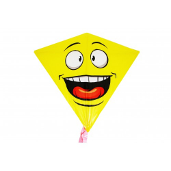 Obrázek Drachenfliegender Smiley aus Kunststoff 68x73cm