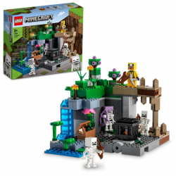 Obrázek LEGO<sup><small>®</small></sup> Minecraft 21189 - Jeskyně kostlivců