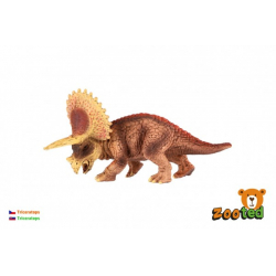 Obrázek Triceratops malý zooted plast 14cm v sáčku