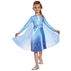 Obrázek Kostým Frozen - Elsa, 7-8 let