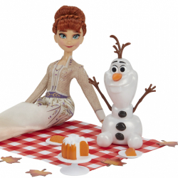 Obrázek Ledové království 2 Anna a Olaf podzimní piknik