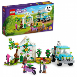 Obrázek LEGO<sup><small>®</small></sup> Friends 41707 - Auto sázečů stromů