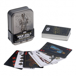 Obrázek Ridleys Games Sada hracích karet Star Wars Han Solo Solitaire