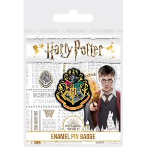 Obrázek Odznak smalt Harry Potter Bradavice
