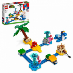 Obrázek LEGO<sup><small>®</small></sup> SUPER MARIO 71398 - Na pláži u Dorrie – rozšiřující set