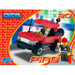 Obrázek Cheva 20 - Feuerwehr