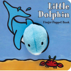Obrázek Chronicle Books Maňásková knížka Malý delfín