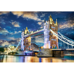 Obrázek Puzzle Castorland 1500 dílků - Tower Bridge, London