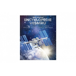 Obrázek Kniha encyklopedie vesmíru - malá obrazová ve fólii 24x30x2cm