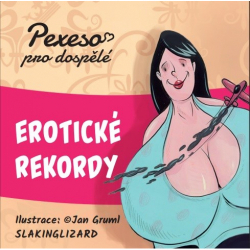 Obrázek Hříšné pexeso - Erotické rekordy