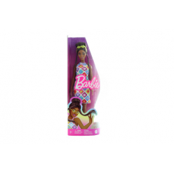Obrázek Barbie Modelka - háčkované šaty HJT07