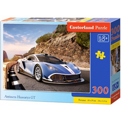Obrázek Puzzle 300 dílků - Modré Arrinera Hussarya GT