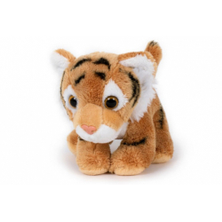 Obrázek Plyš Tygr hnědý 13 cm