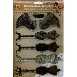 Obrázek Gelová razítka - Andělská křídla