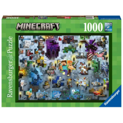 Obrázek Challenge Puzzle: Minecraft 1000 dílků