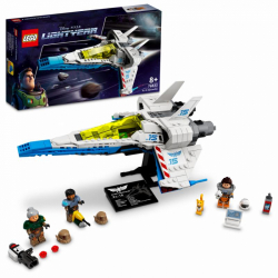 Obrázek LEGO<sup><small>®</small></sup> Disney 76832 - Raketa XL-15