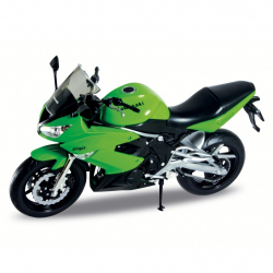 Obrázek Welly Motocykl Kawasaki Ninja 650R 1:10 zelený