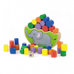 Obrázek Dřevěná hra Viga Balanční slon