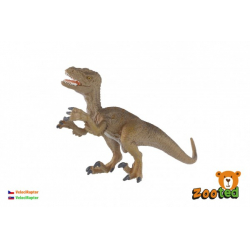 Obrázek Velociraptor zooted plast 16cm v sáčku