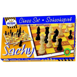 Obrázek Dřevěné Šachy STEUTON - Detoa