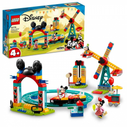 Obrázek LEGO<sup><small>®</small></sup> Disney 10778 - Mickey Minnie a Goofy na pouti