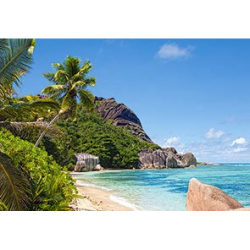 Obrázek Puzzle 3000 dílků - Tropical Beach, Seychelles