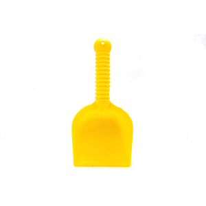 Obrázek Lopatka plastová 21 cm - žlutá