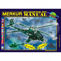Obrázek Merkur Helikopter set