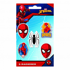 Obrázek Set gum Spider Man