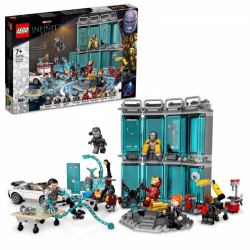 Obrázek LEGO<sup><small>®</small></sup> Super Heros 76216 - Zbrojnice Iron Mana