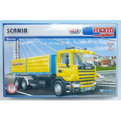 Obrázek Monti 67 Scania Skanska