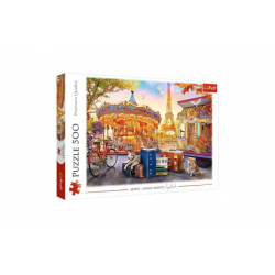 Obrázek Puzzle Prázdniny v Paříži 500 dílků 48x34cm v krabici 40x27x4,5cm