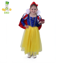 Obrázek Dětský kostým Sněhurka (S) EKO