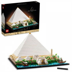 Obrázek LEGO<sup><small>®</small></sup> Architekt 21058 - Velká pyramida v Gíze