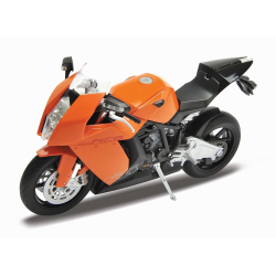 Obrázek Welly Motocykl KTM 1190 RC8 1:10