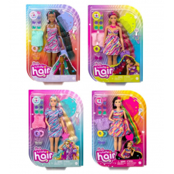 Obrázek Barbie panenka a fantastické vlasové kreace