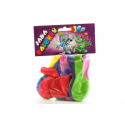 Obrázek Různobarevné balónky