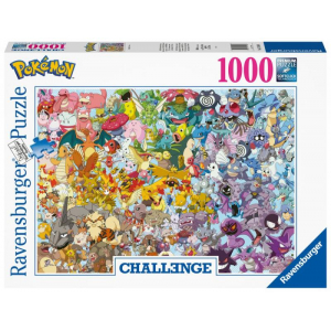 Obrázek Challenge Puzzle: Pokémon 1000 dílků