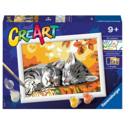 Obrázek CreArt Podzimní koťata