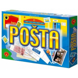 Obrázek Pošta - hrací set